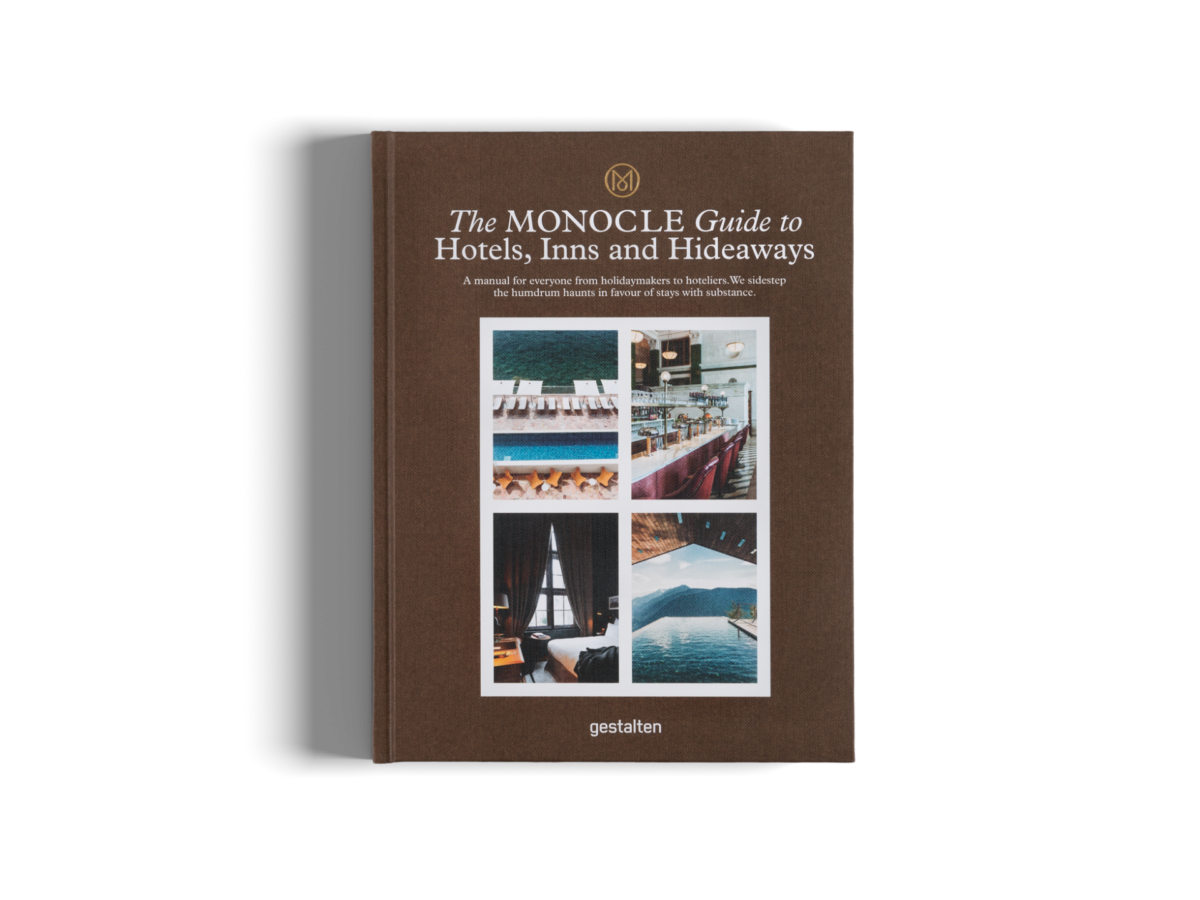 The MONOCLE Guide to Hotels, Inns and … The Monocle Guide to Hotels, Inns and Hideaways - Nomad